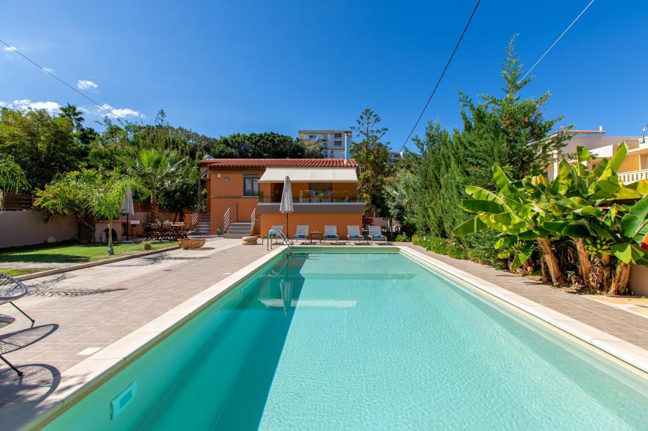 Rea'S Sea House Villa Kato Galatas ภายนอก รูปภาพ