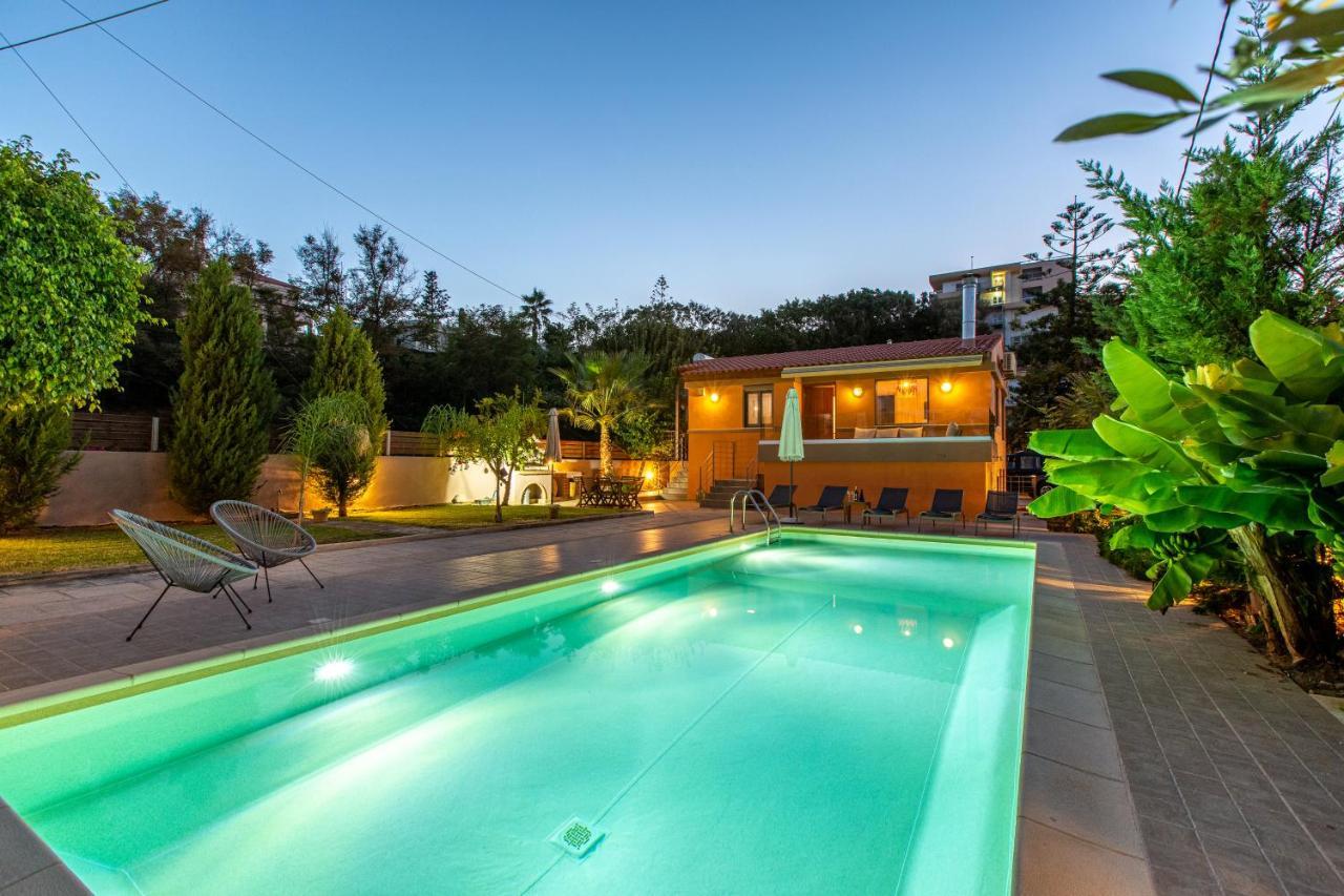 Rea'S Sea House Villa Kato Galatas ภายนอก รูปภาพ