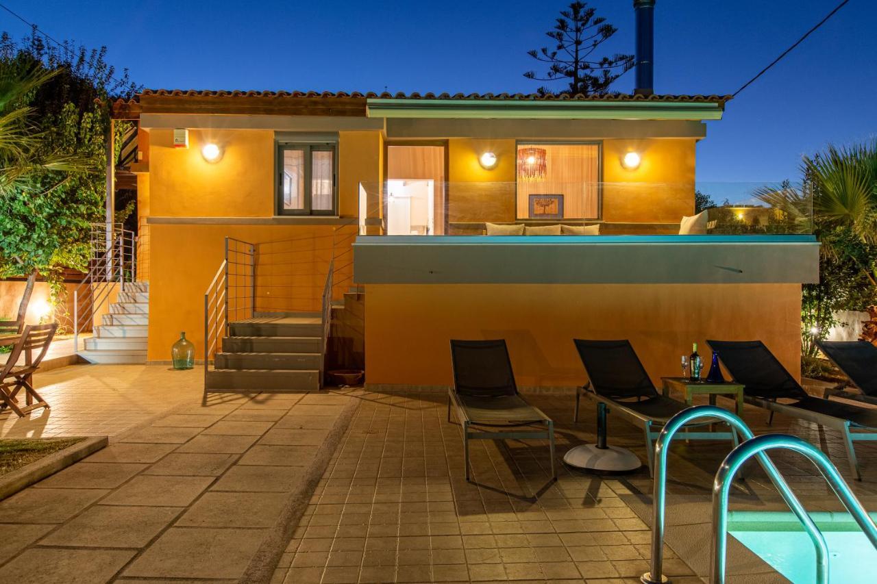 Rea'S Sea House Villa Kato Galatas ภายนอก รูปภาพ