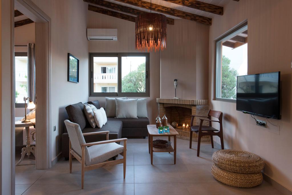Rea'S Sea House Villa Kato Galatas ภายนอก รูปภาพ