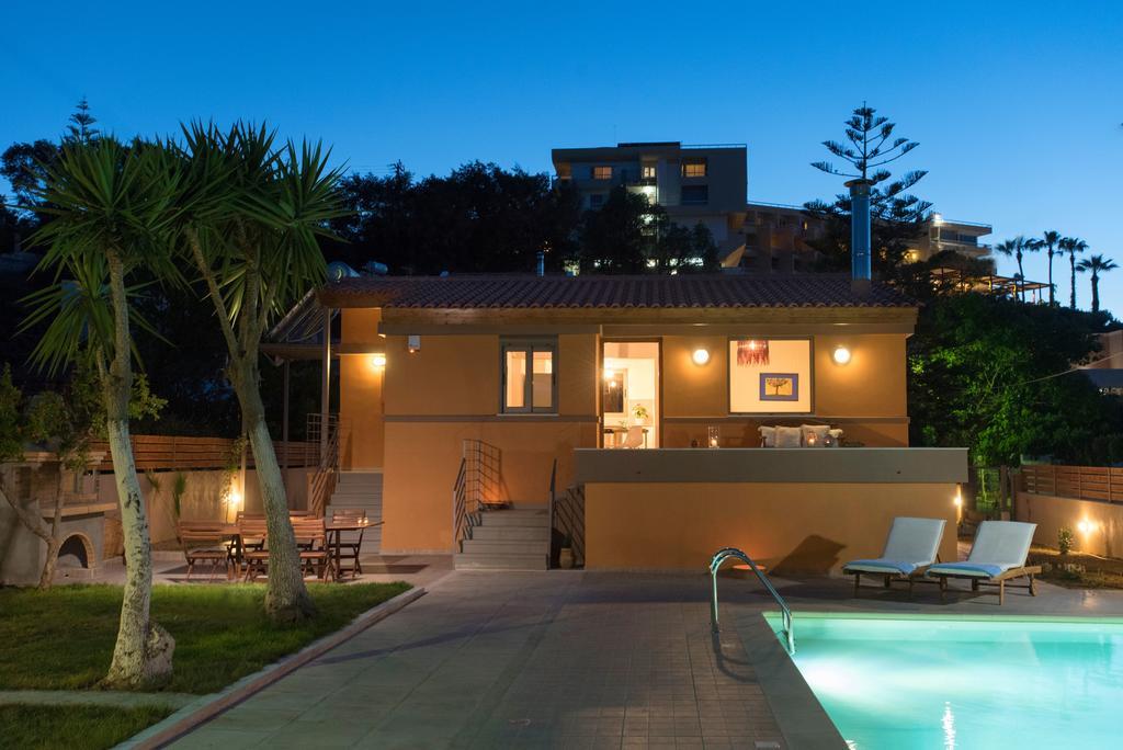 Rea'S Sea House Villa Kato Galatas ภายนอก รูปภาพ